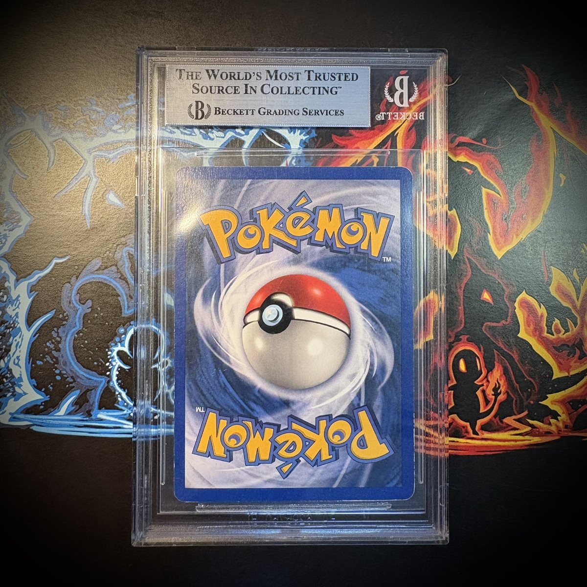 Shadowless Charizard 1999 Holo – BGS 7.5 NM+ – Low Pop – Vintage Pokémon – Photo 2