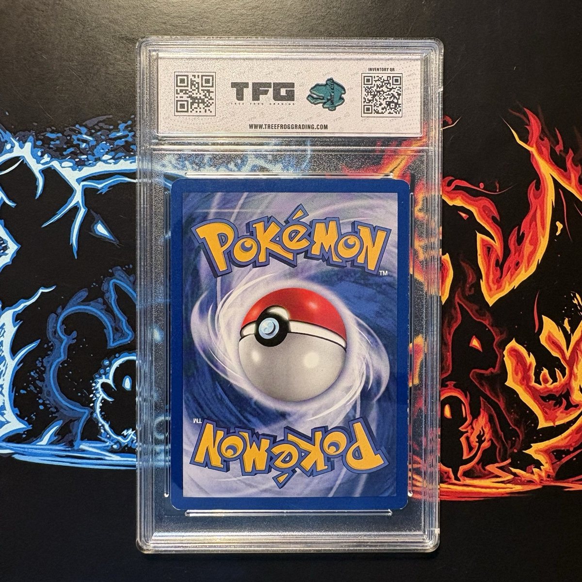 Blastoise Shadowless Base Set 1st Edition Grey Stamp Error Pokemon Rare Graded – Photo 2