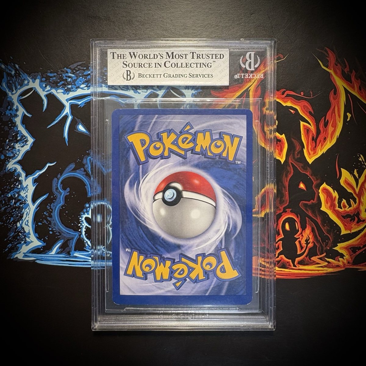 1999 Pokemon Base Set Shadowless 1st Edition Holo Charizard BGS 7 NM - NOT PSA – Photo 2