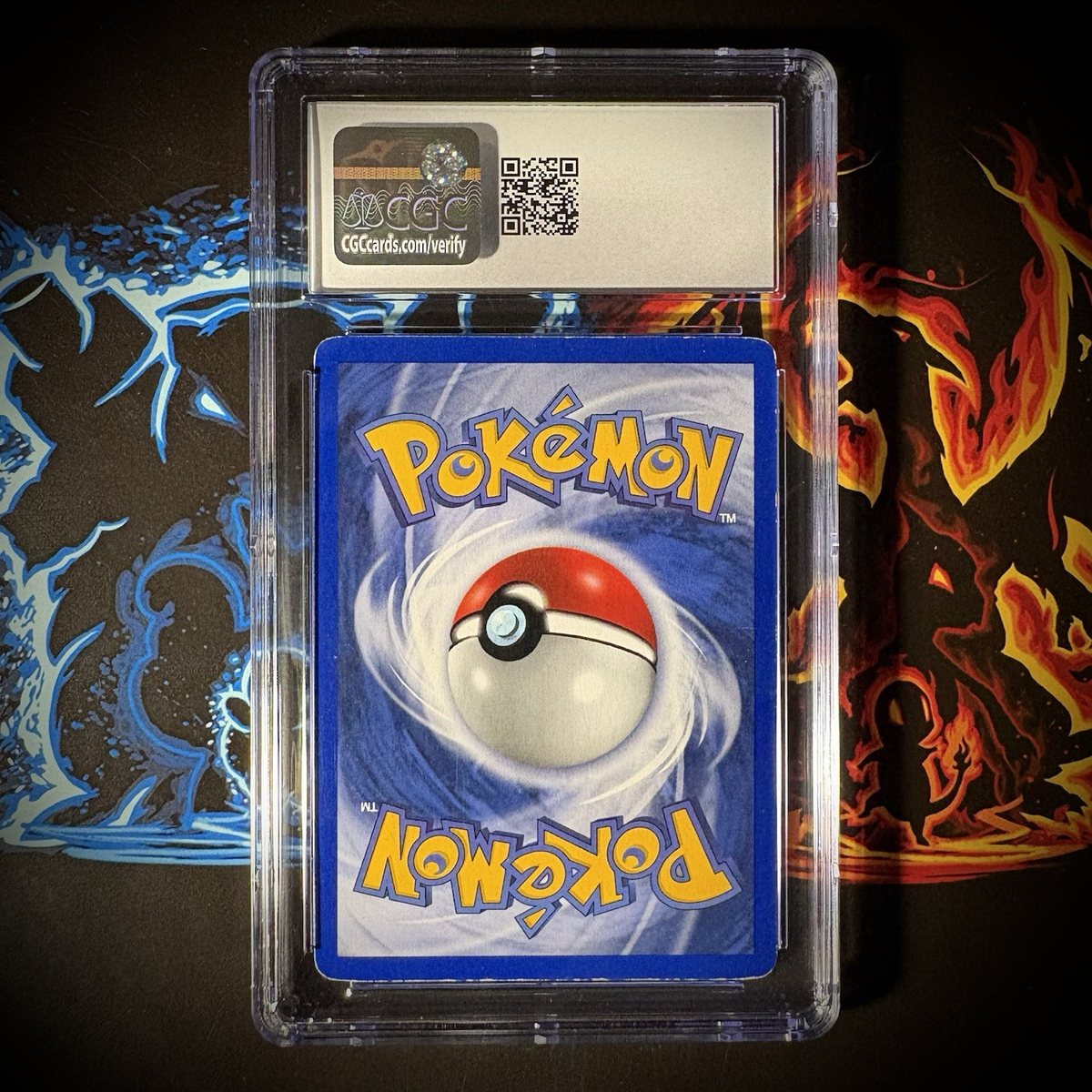 1999 Pokemon 1st Edition Base Set Charizard Holo CGC 6.5 Shadowless #4/102 – Photo 2